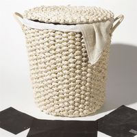 PANIER A LINGE Panier à linge RANGEMENT & COMPAGNIE VANNERIE Kord
