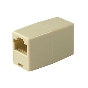 APM Coupleur RJ45 F / F Droit