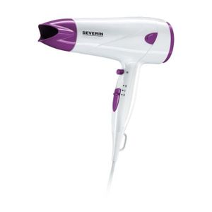 SEVERIN - S?che-cheveux HT 0174 Blanc-Lilas