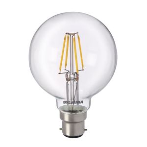 SYLVANIA Ampoule LED ? filament Toledo RT G80 B22 5W équivalence 50W