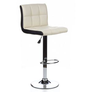 tabouret de bar beige