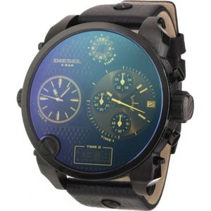 DIESEL Montre DZ7127 Bracelet Cuir Homme DIESEL Montre DZ7127 Bracelet Cuir Homme
