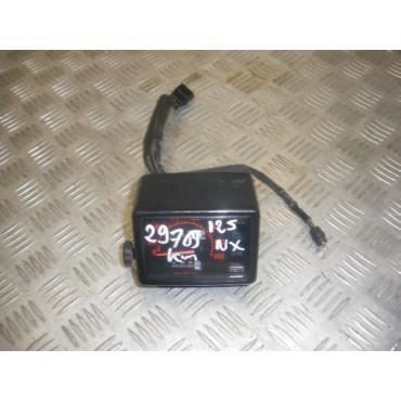 Honda 125 transcity vitesse #7