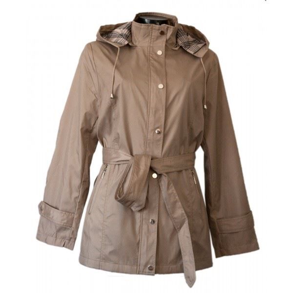 Imperm?�able Femme Capuche Amovib Beige Beige - Achat / Vente imperm?�able - trench - Cdiscount