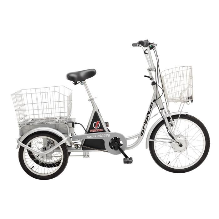 Tricycle adulte electrique Achat / Vente pas cher Les soldes* sur
