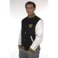  SRK-Blouson teddy garçon 10/16 a… Noir/blanc