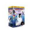 DVD DESSIN ANIME DVD Happy feet 1 et 2 + PELUCHE