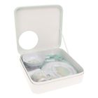 COUVERTS BEBE BEABA Coffret cadeau mélaminé Bébé d'amour Bleu