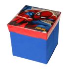POUF - POIRE SPIDERMAN Pouf de rangement
