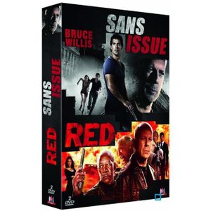 DVD FILM DVD Coffret action : red ; sans issue