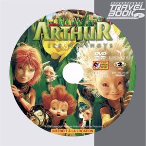DVD FILM ARTHUR ET LES MINIMOYS