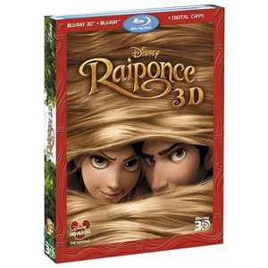 BLU RAY DESSIN ANIME / ANIMATION / MANGA Blu-Ray Raiponce 3d