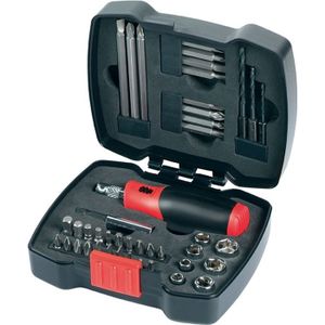 BLACK & DECKER Coffret de vissage 43 pi?ces A7175