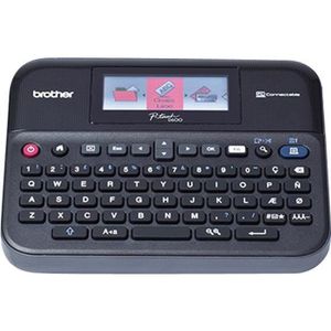 BROTHER Etiqueteuse PT D600VP Azerty LCD - Transfert Thermique - Monochrome