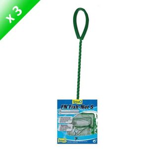 TETRA Lot de 3 Epuisettes FN S 8cm pour poisson