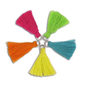 D.I.Y with Toga Lot de 5 pompons bollywood - 1,5cm