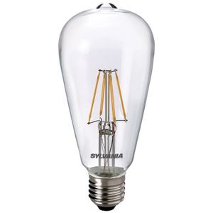 SYLVANIA Ampoule LED ? filament Toledo RT ST64 E27 4W équivalence 40W