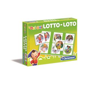 JEU SOCIÉTÉ - PLATEAU Loto - Oui-Oui JEU SOCIÉTÉ - PLATEAU Loto - Oui-Oui