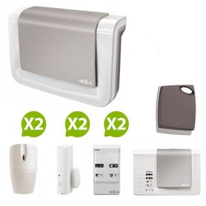 Sirene alarme exterieure 12 v Achat / Vente Sirene alarme exterieure