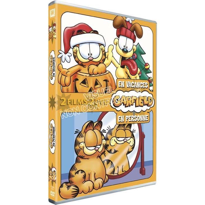 GARFIELD EN DVD garfield en dvd: