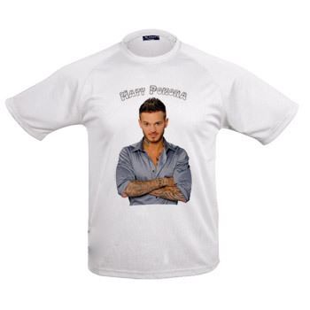 T-shirt Matt Pokora Unisexe - Col Rond Manches Courtes - Design 3D Streetwear - Pour Hommes Et Femmes - Taille Conseillée +1