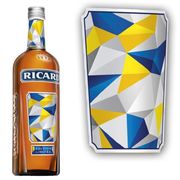 APERITIF ANISE Ricard  1 litre collector