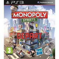 PLAYSTATION 3 MONOPOLY STREETS / Jeu console PS3