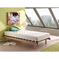 MATELAS Matelas 90x190cm Mousse écru OUESSANT
