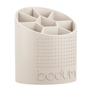 BODUM BISTRO Porte ustensiles blanc