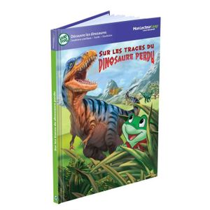 LIVRE INTERACTIF LEAPFROG Lecteur Leap Découvre les dinosaures LIVRE INTERACTIF LEAPFROG Lecteur Leap Découvre les dinosaures