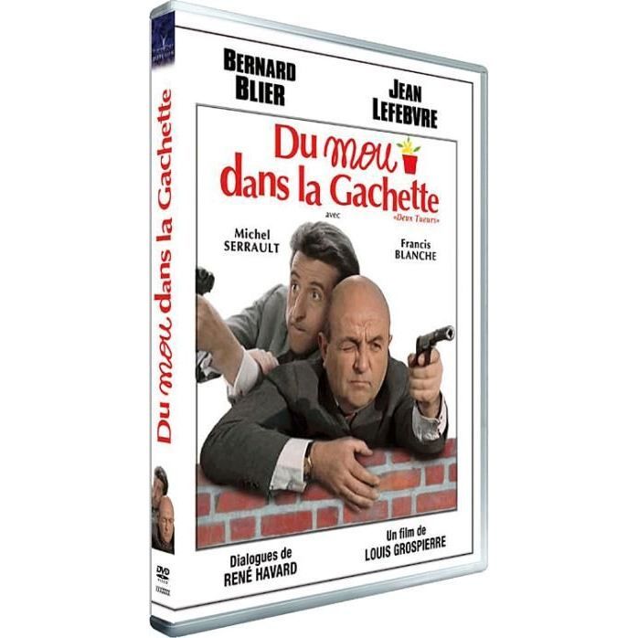 Du Mou Dans La Gâchette Avis DVD Du mou dans la gâchette en dvd film pas cher Grospierre Louis
