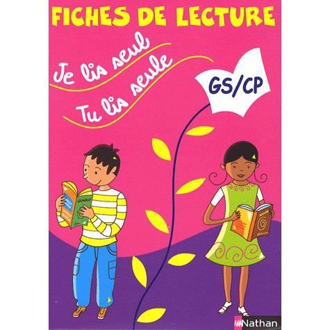 JE LIS SEUL, tu lis seule CP-CE1 Fichier de lectur
