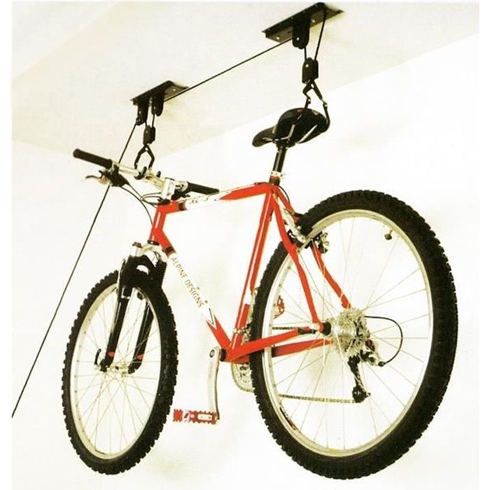 Porte v&eacute;lo suspendu Prix pas cher