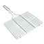  Grille double 38 x 28 cm manche PVC