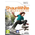 JEUX WII SHAUN WHITE SKATEBOARDING / Jeu console Wii