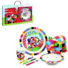 VAISSELLE BEBE  Coffret 7 pièces Elmer
