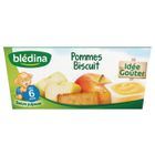 DESSERT-GOUTER BEBE Bledi'Fruit Pomme et biscuit