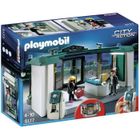 FIGURINE Playmobil - 5177 - Banque Avec Distributeur