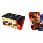 JEUX DE CARTE WWE - Slam Attax Boîte Métal Chris Jericho