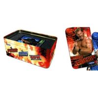 JEUX DE CARTE WWE - Slam Attax Boîte Métal Chris Jericho