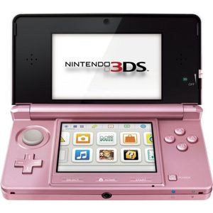 DS NINTENDO 3DS ROSE CORAIL