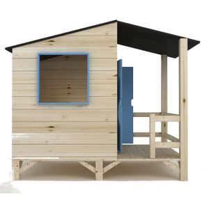 Maisonette / Cabane LA PLAGE en Bois pour Enfant