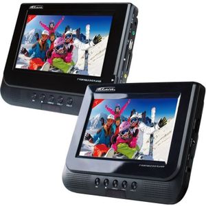 TAKARA VRT177 Lecteur DVD Portable Double Écran