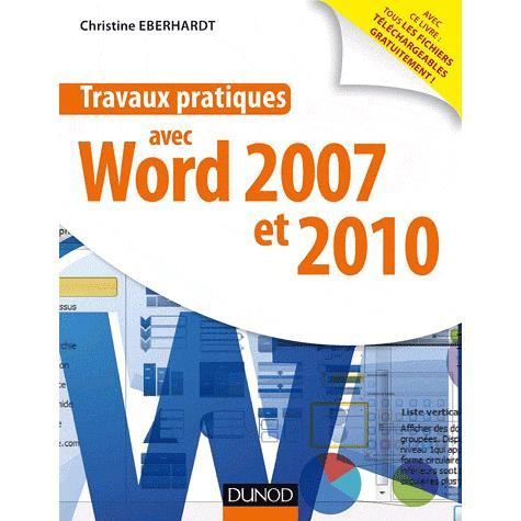 SCIENCES   MEDECINE TRAVAUX PRATIQUES; avec Word 2007 et 2010 ; mis