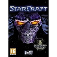 PC STARCRAFT VINTAGE / JEU PC CD-ROM
