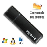CLE USB Maxell Executive clé USB 16 Go