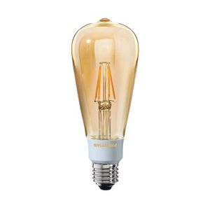 SYLVANIA Ampoule LED ? filament Toledo Retro ST 64 Edison ambré E27 5W équivalence 50W dimmable