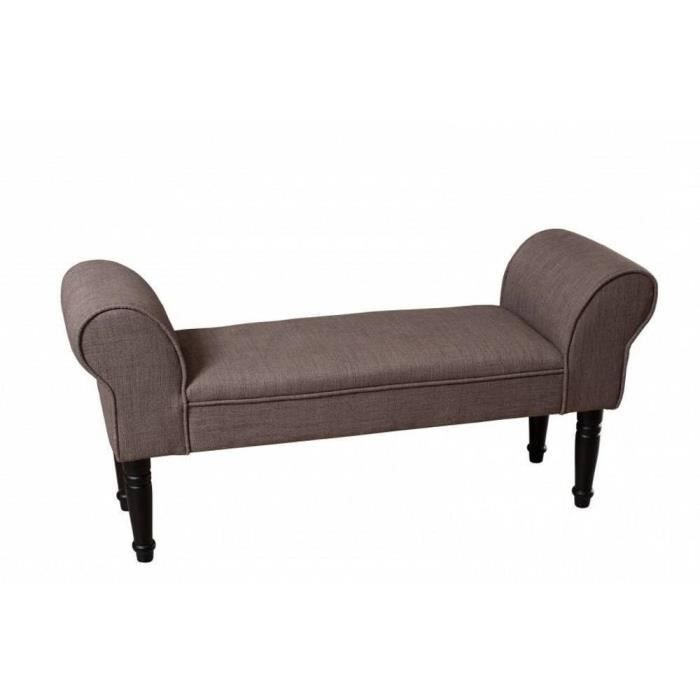 banc bout de lit pas cher
