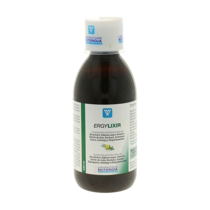 Ergylixir 250Ml. Achat / Vente confort urinaire Ergylixir 250Ml