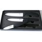 COUVERTS - MENAGERE COFFRET DE 3 COUTEAUX CERAMIQUE PRADEL EXCELLENCE